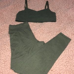 🛑RESERVED🛑 ✖️SALE✖️🌴 Aerie Workout Set 🌴